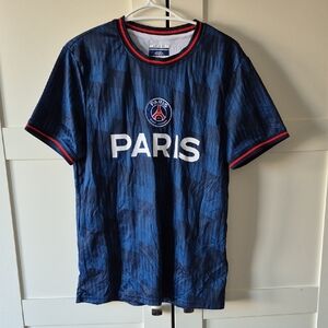 Paris Saint-Germain Blue Soccer Jersey